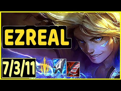 EZREAL VS SAMIRA - 7/3/11 KDA ADC GAMEPLAY MASTER I
