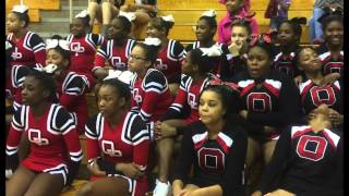 preview picture of video 'Oak Park Knights Cheer Slideshow 2015'