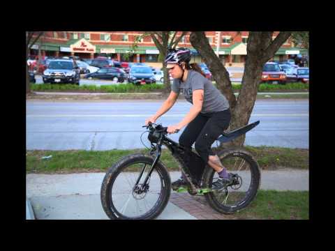 Fat Tire Bike Commuter