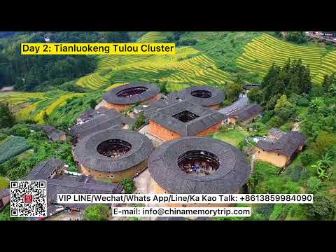 4-Day Xiamen and Fujian Tulou Tour