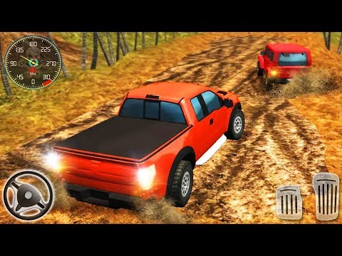 SUV Offroad Drive Simulator 3D - 4x4 Jeep Driving - Best Android GamePlay