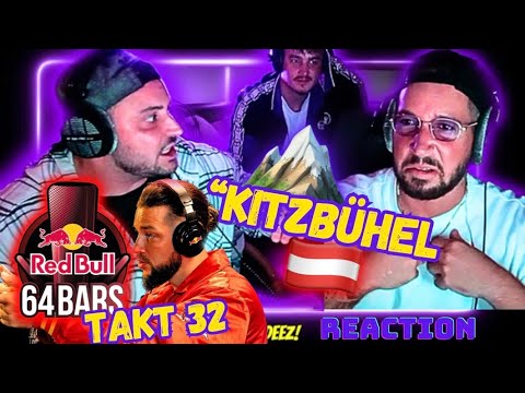 DAMN!🤯TAKT ist UNFASSBAR FRESH!🥶TAKT32 - KITZBÜHEL | RED BULL 64 BARS | Watch_Deez! Reagiert