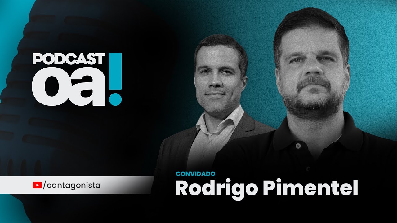 Podcast OA! - Convidado: Rodrigo Pimentel