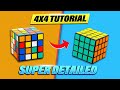 Easiest Tutorial How To Solve The 4x4 Rubik S Cube The Rubik S Revenge