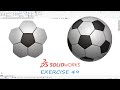 Learn How To Make A Soccer Ball In CAD Quickly And Easily