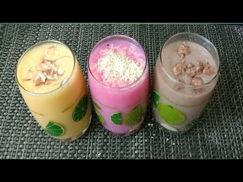 Ice apple Milkshakes /Nungu milkshakes
