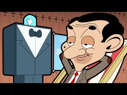 Gadget Bean (Mr Bean Cartoon) | Mr Bean Full Episodes | Mr Bean Official