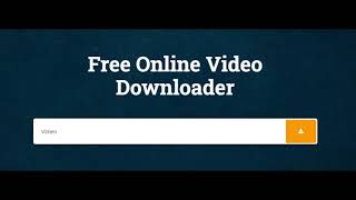 How to Download Any Video And convert to mp4, Mp3