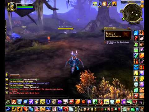 WoW MoP quest - Tear Down This Wall!