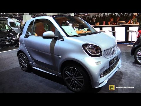 2016 Smart Brabus Tailor Made - Exterior and Interior Walkaround - 2015 Frankfurt Motor Show