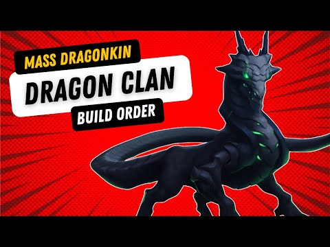 Dragon Clan Build Order | Full Dragonkin Push | Northgard