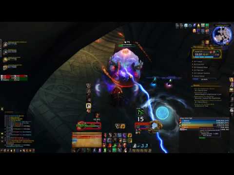 Mythice+ The Arcway 19 (8min afther timer)Guardian Druid POV