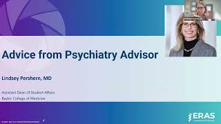 Psychiatry Specialty Spotlight! Optimal Strategies for Your Residency Application