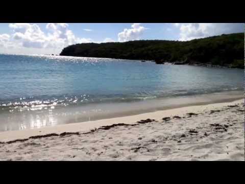 Salt Pond Beach - Tayshaun snorkels