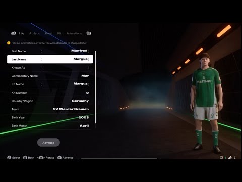 How to make Manfred Margus in FC 25