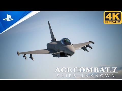 ACE COMBAT 7 PLAYTHROUGH l MISSION 12 - STONEHENGE DEFENSIVE (EXPERT CONTROLS) [ 4K HDR ]