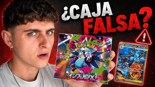 ABRIENDO una caja de INFERNO X ¿FALSA? - Shore TCG