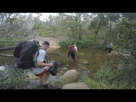 Mount Barney Lower Portals - Hike and Camping