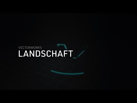 Vectorworks 2021 Landschaft