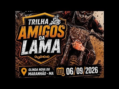 Trilha amigos da lama