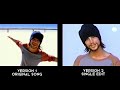 Jamiroquai Stillness In Time MV Versions Side By Side 