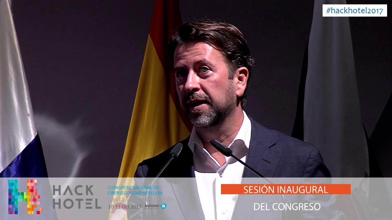 10/10/2017 – 11:30 h. Sesión inaugural de HackHotel 2017