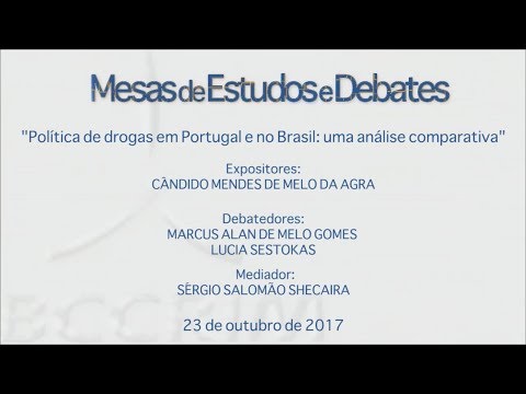 IBCCRIM - Política de drogas em Portugal e no Brasil: uma análise comparativa