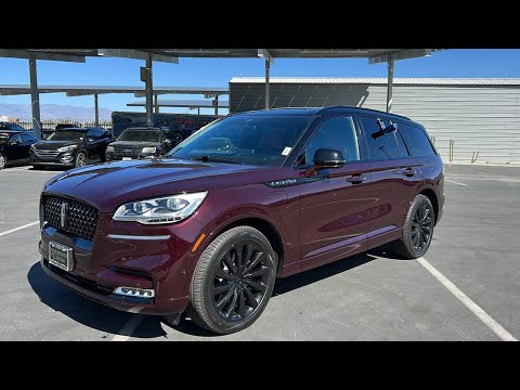 2023 Lincoln Aviator_Plug-In_Hybrid Black Label Grand Touring CA Palm Springs, Indio, La Quinta...
