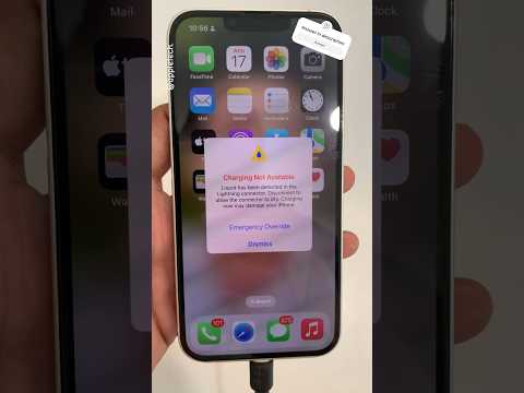 iPhone Liquid detection fix #shorts #short #iphone