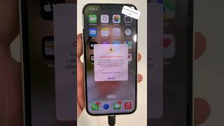 iPhone Liquid detection fix #shorts #short #iphone