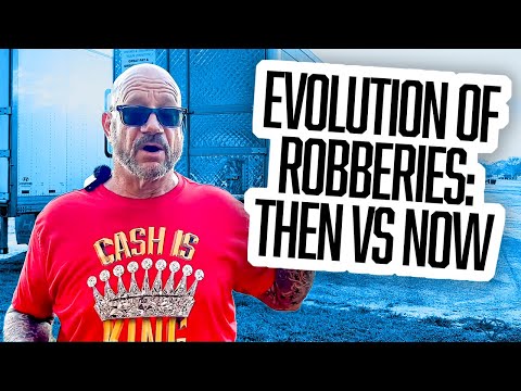 Evolution of Robberies: Then vs Now