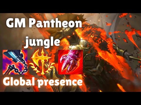 Grandmaster Pantheon jungle vs Karthus | Season 11 | BR Grandmaster SoloQ Patch 11.7