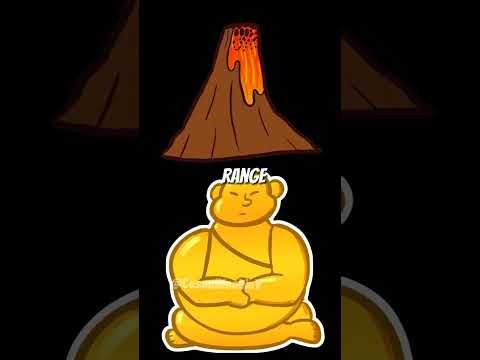 Buddha Vs Magma (Roblox Blox Fruits)