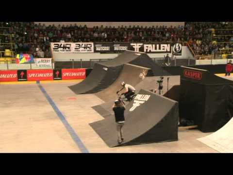 MICHAEL BERAN RIDE at Bikehall Contest 2011