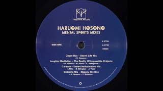Haruomi Hosono╭ ╯Laughter Meditation (The Reality Of Impossible Orbjects)