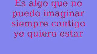 CAMELA -Si digo tequiero-letra