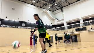 2025.11/30 混合バレー　VS もこもこギャング②