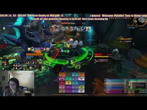 Mythic Harjatan - Resto Druid PoV