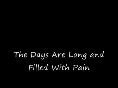 Maximilian Hecker - The Days Are Long and Filled With Pain