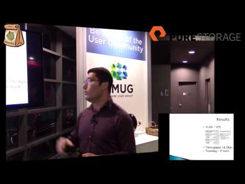 #vBrownBag 2014 vForum Sydney - Luis Concistre - NSX Performance