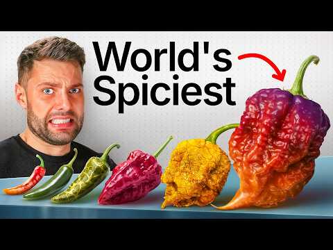I Cooked Every EXOTIC Hot Pepper