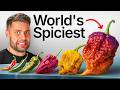 I Cooked Every EXOTIC Hot Pepper