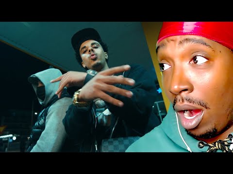 AMERICAN REACTS TO KERZA x VJ - Korttelipoikii (Official Video)