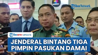 Jenderal Bintang Tiga Bakal Pimpin Pasukan Perdamaian RI di Gaza, Punya 4 Tugas Penting