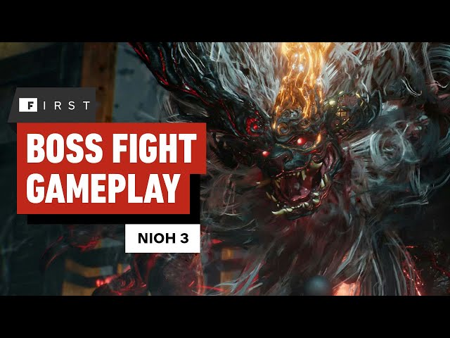 Titulný obrázok Youtube videa s názvom Nioh 3 Takeda Shingen Boss