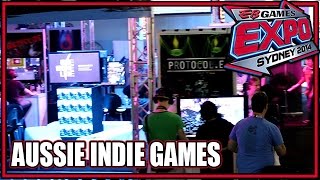 Aussie Indies - Super Mega Mega, Metrocide & Black Annex - EB Games Expo Sydney 2014