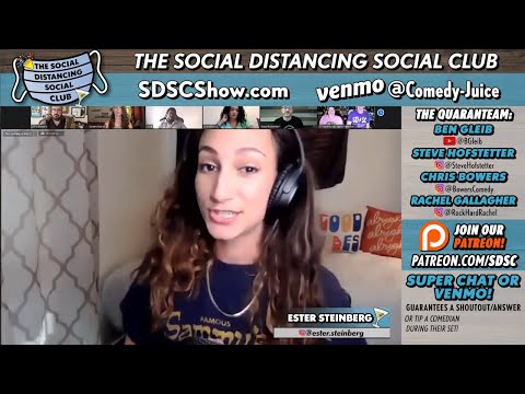 Social Distancing Social Club - Ester Steinberg & Oscar Aydin guest comics!
