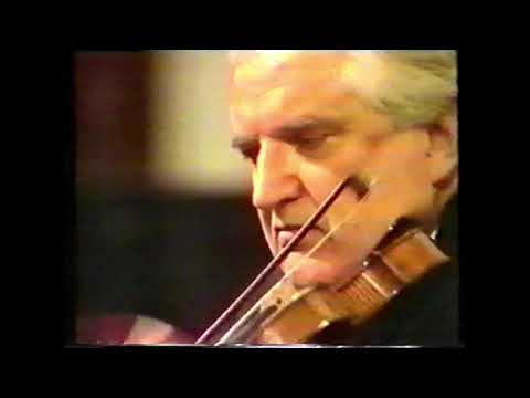 Festival Tibor Varga 1976 Mozart Flute Quartet KV 285