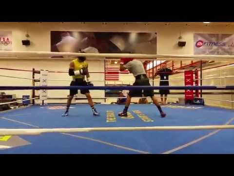 Teofimo Lopez vs Karlos Balderas Sparring