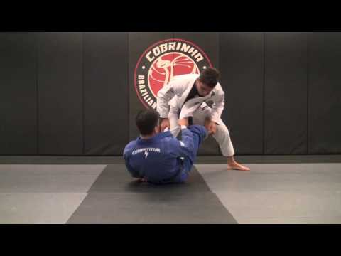 Technique of the Week - Lapel Guard Sweep to Back Take